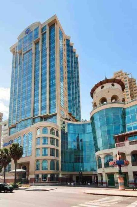 Beach Front Penthouse In Exclusive Tower Санто-Доминго Экстерьер фото