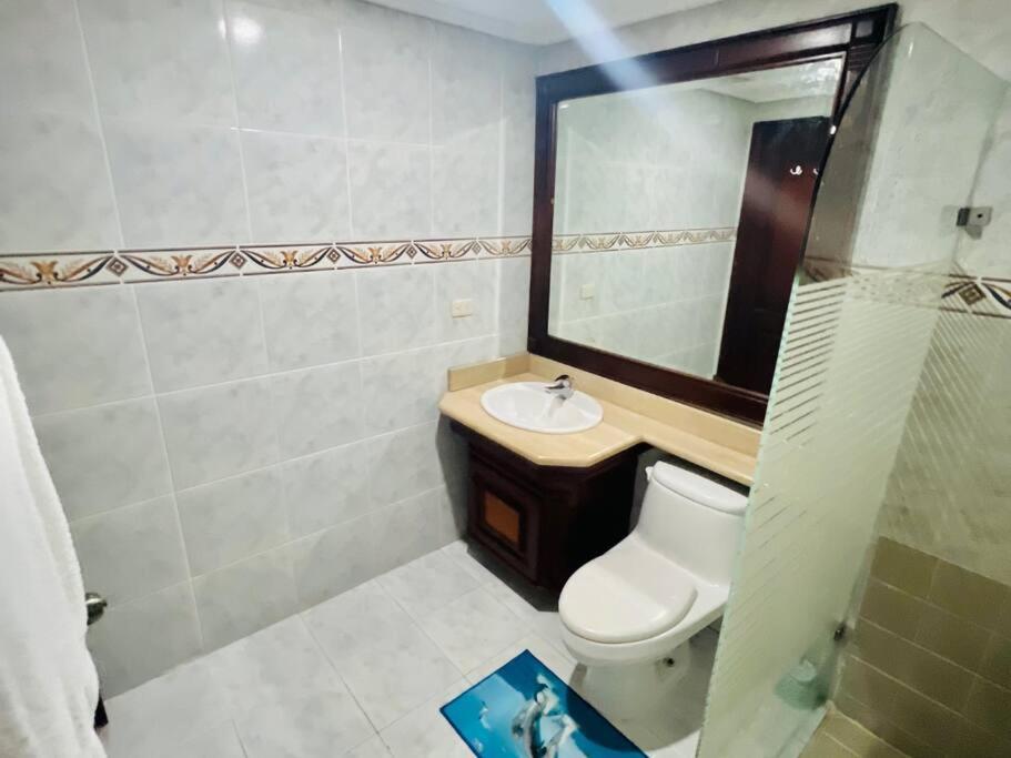 Beach Front Penthouse In Exclusive Tower Санто-Доминго Экстерьер фото