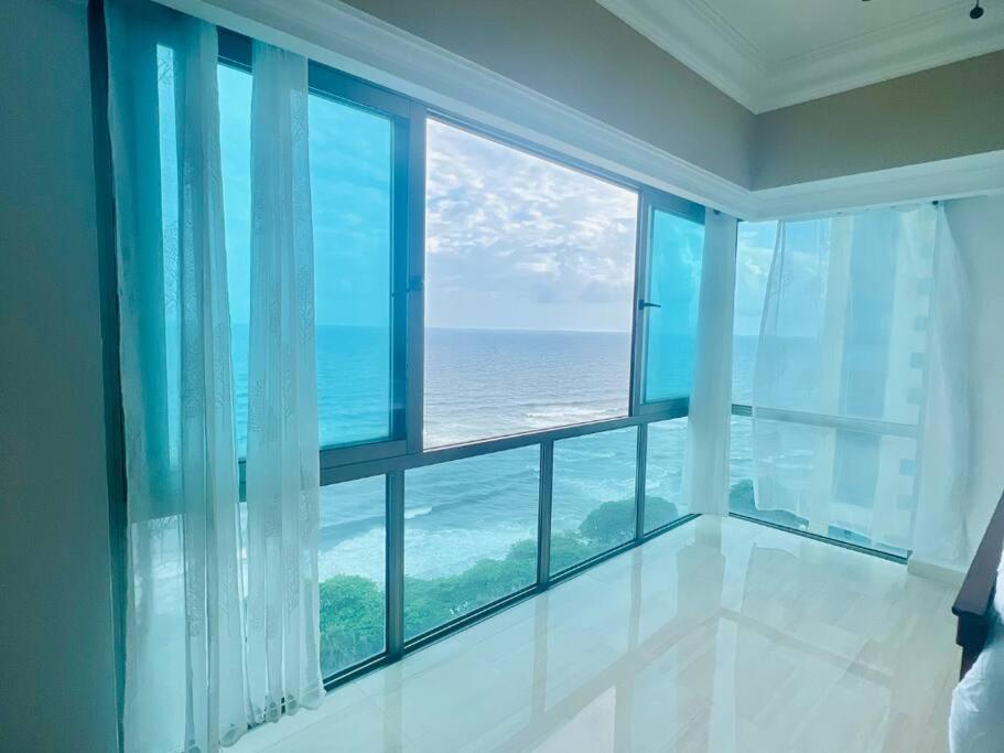 Beach Front Penthouse In Exclusive Tower Санто-Доминго Экстерьер фото