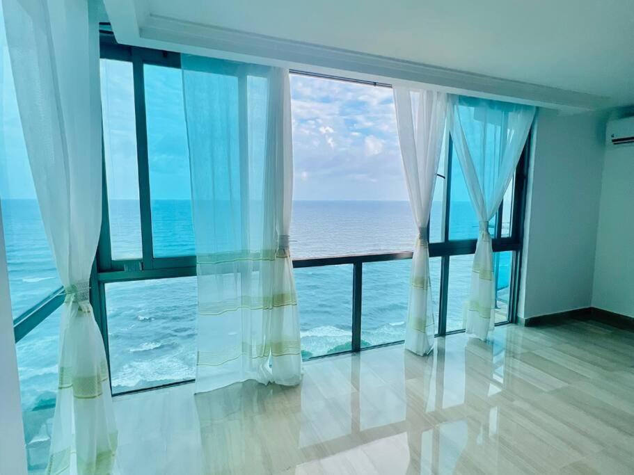 Beach Front Penthouse In Exclusive Tower Санто-Доминго Экстерьер фото